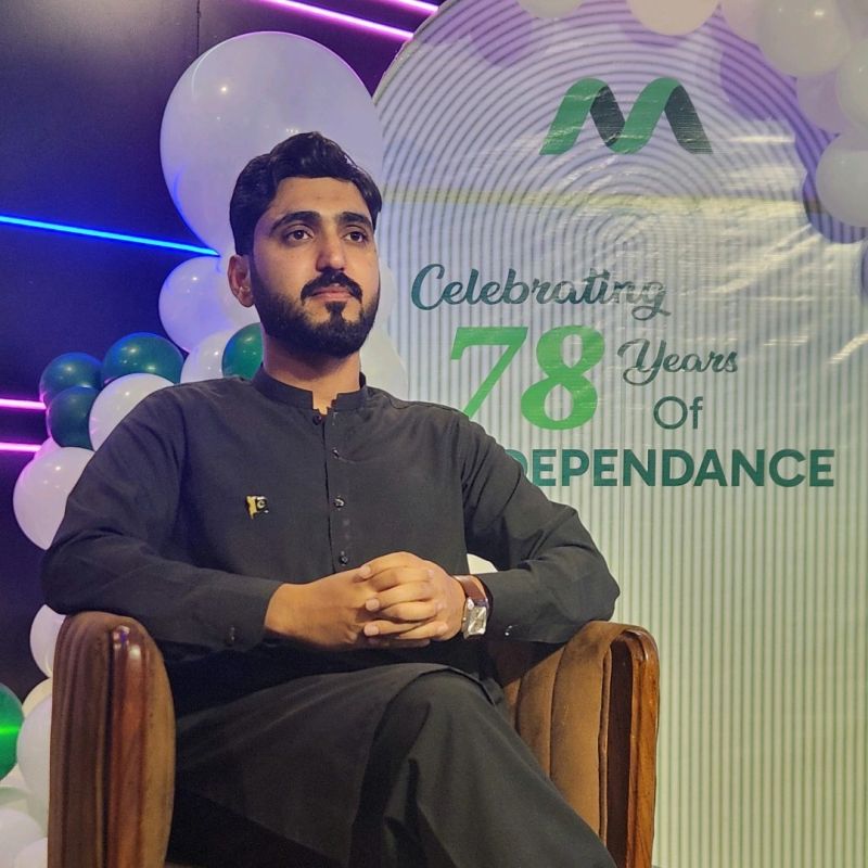 Ahmad Sharif, CEO